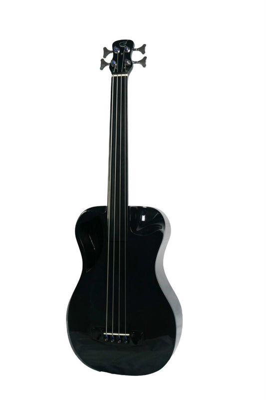 Journey Instruments OB660F Overhead – Akustisk resebas i kolfiber (Matte Black)