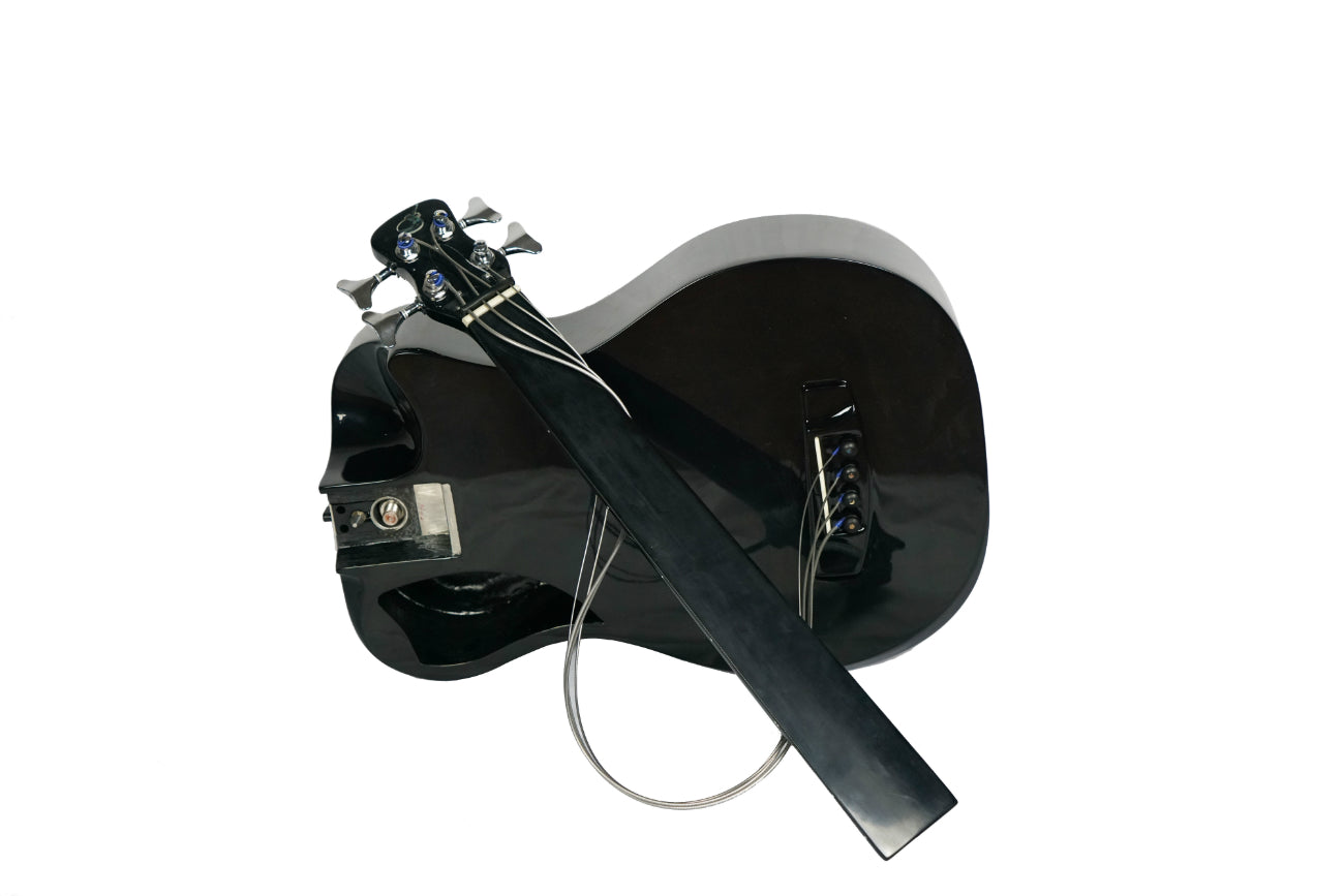 Journey Instruments OB660F Overhead – Akustisk resebas i kolfiber (Matte Black)