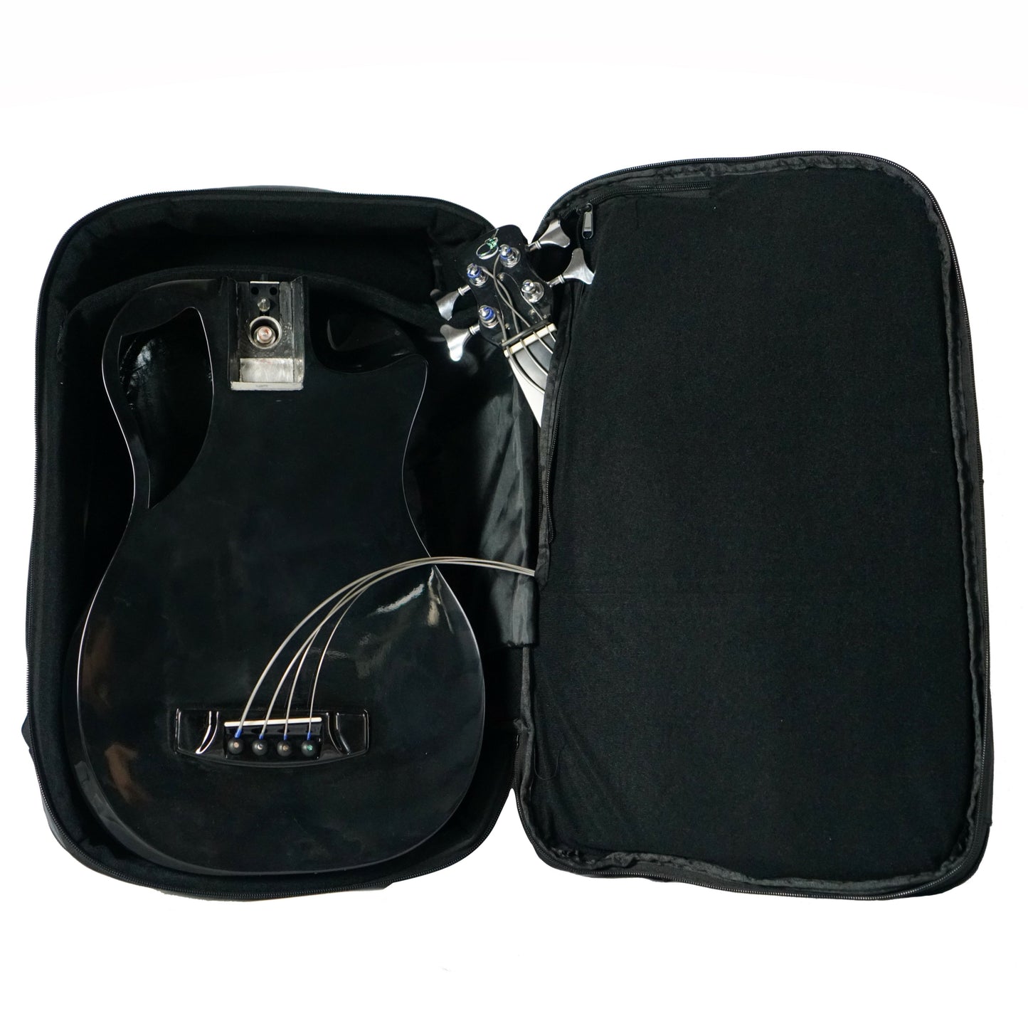 Journey Instruments OB660F Overhead – Akustisk resebas i kolfiber (Matte Black)