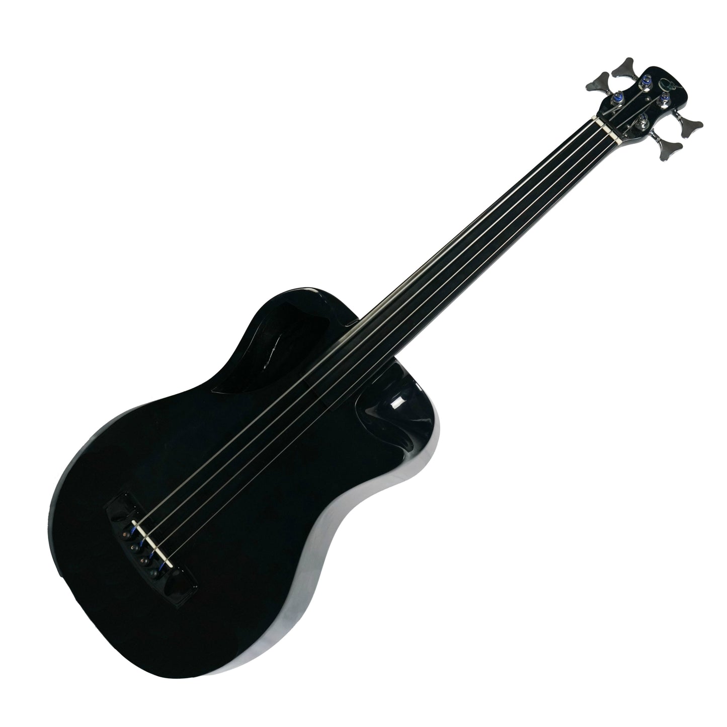 Journey Instruments OB660F Overhead – Akustisk resebas i kolfiber (Matte Black)