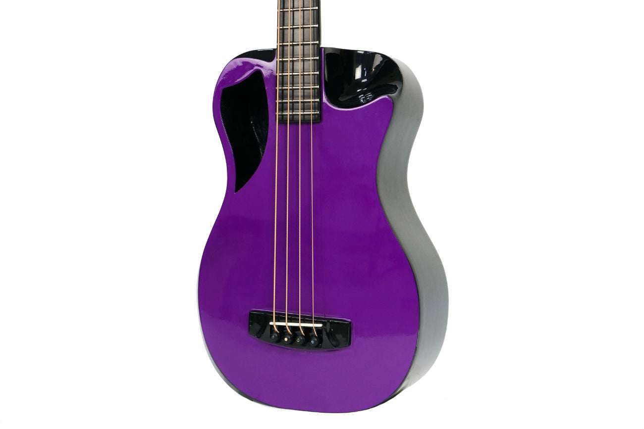 Journey Instruments OB660P1 Overhead – Akustisk resebas i kolfiber (Full Gloss)