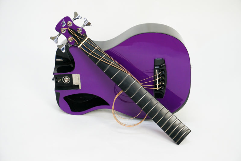 Journey Instruments OB660P1 Overhead – Akustisk resebas i kolfiber (Full Gloss)