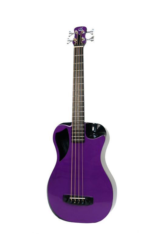 Journey Instruments OB660P1 Overhead – Akustisk resebas i kolfiber (Full Gloss)