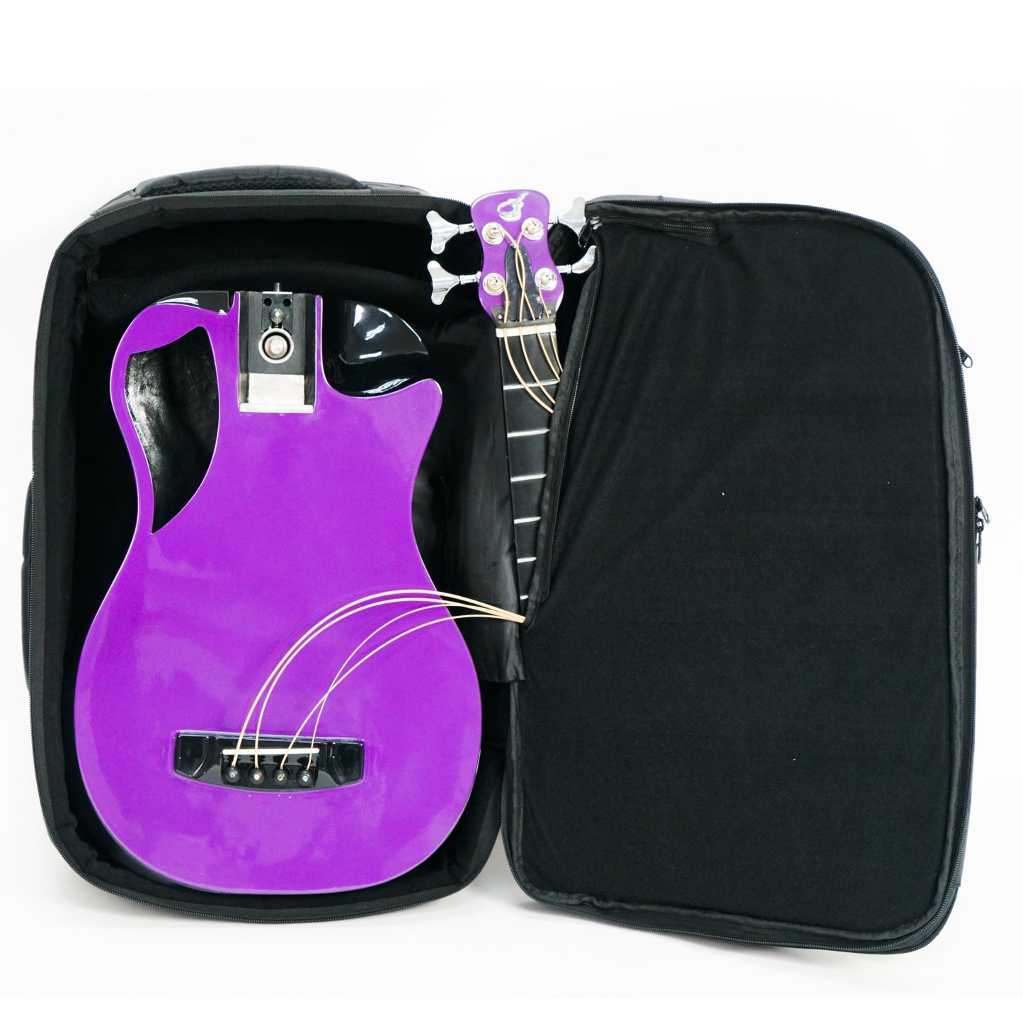 Journey Instruments OB660P1 Overhead – Akustisk resebas i kolfiber (Full Gloss)