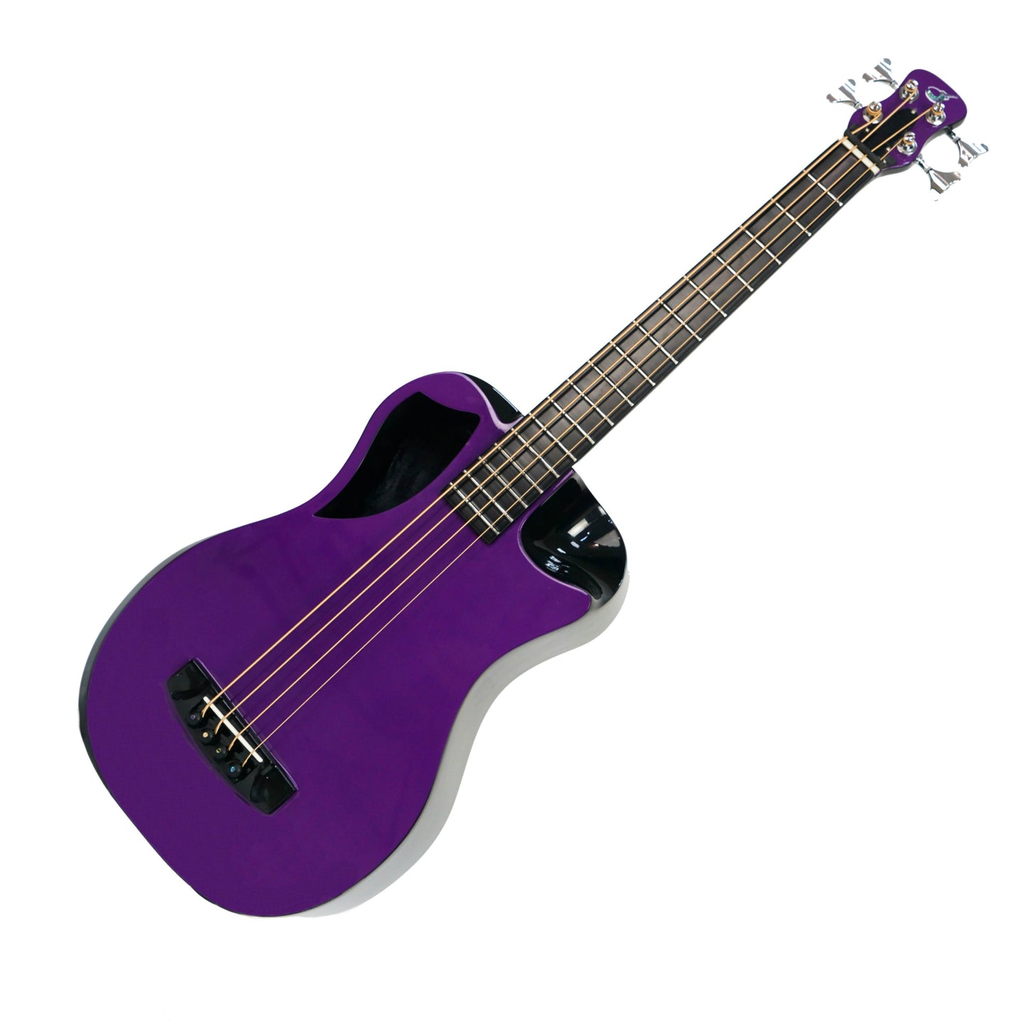 Journey Instruments OB660P1 Overhead – Akustisk resebas i kolfiber (Full Gloss)