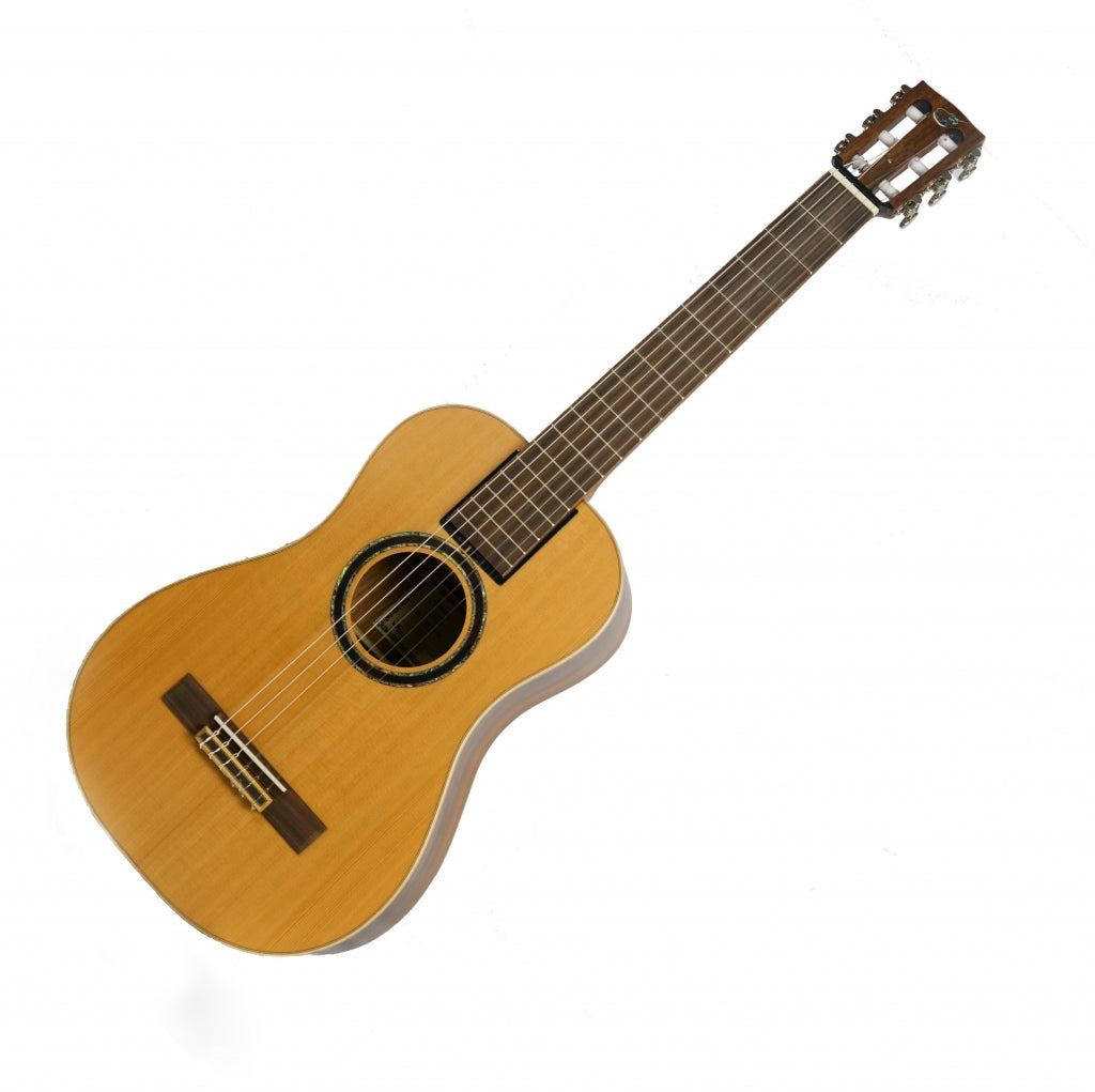 Journey Instruments OC520 Overhead – Klassisk resegitarr i massiv gran och mahogny