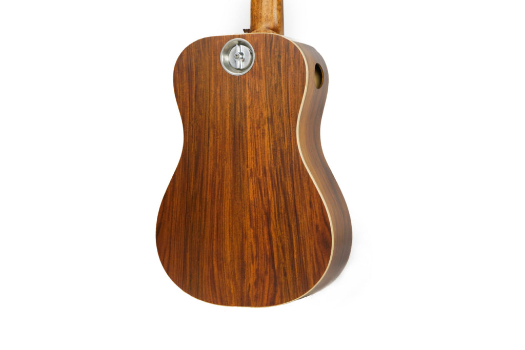 Journey Instruments OC520 Overhead – Klassisk resegitarr i massiv gran och mahogny