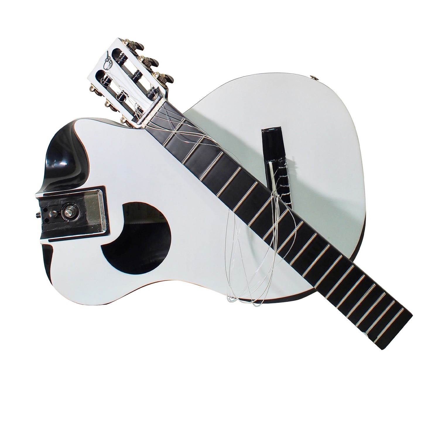 Journey Instruments OC660W1 – Klassisk crossover resgitarr i kolfiber (Full Gloss)