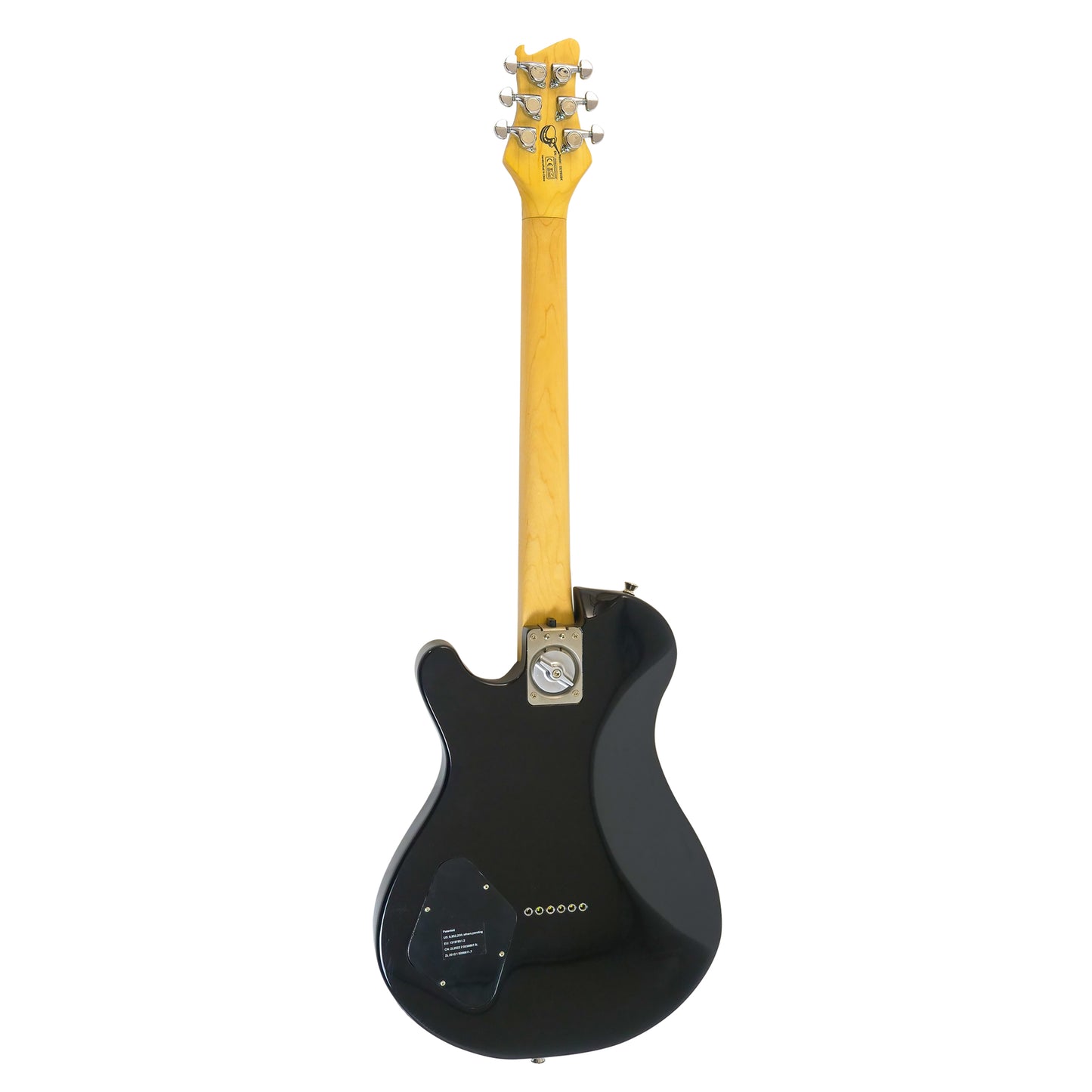 Journey Instruments OE990BK Overhead Electric – Professionell elektrisk resgitarr