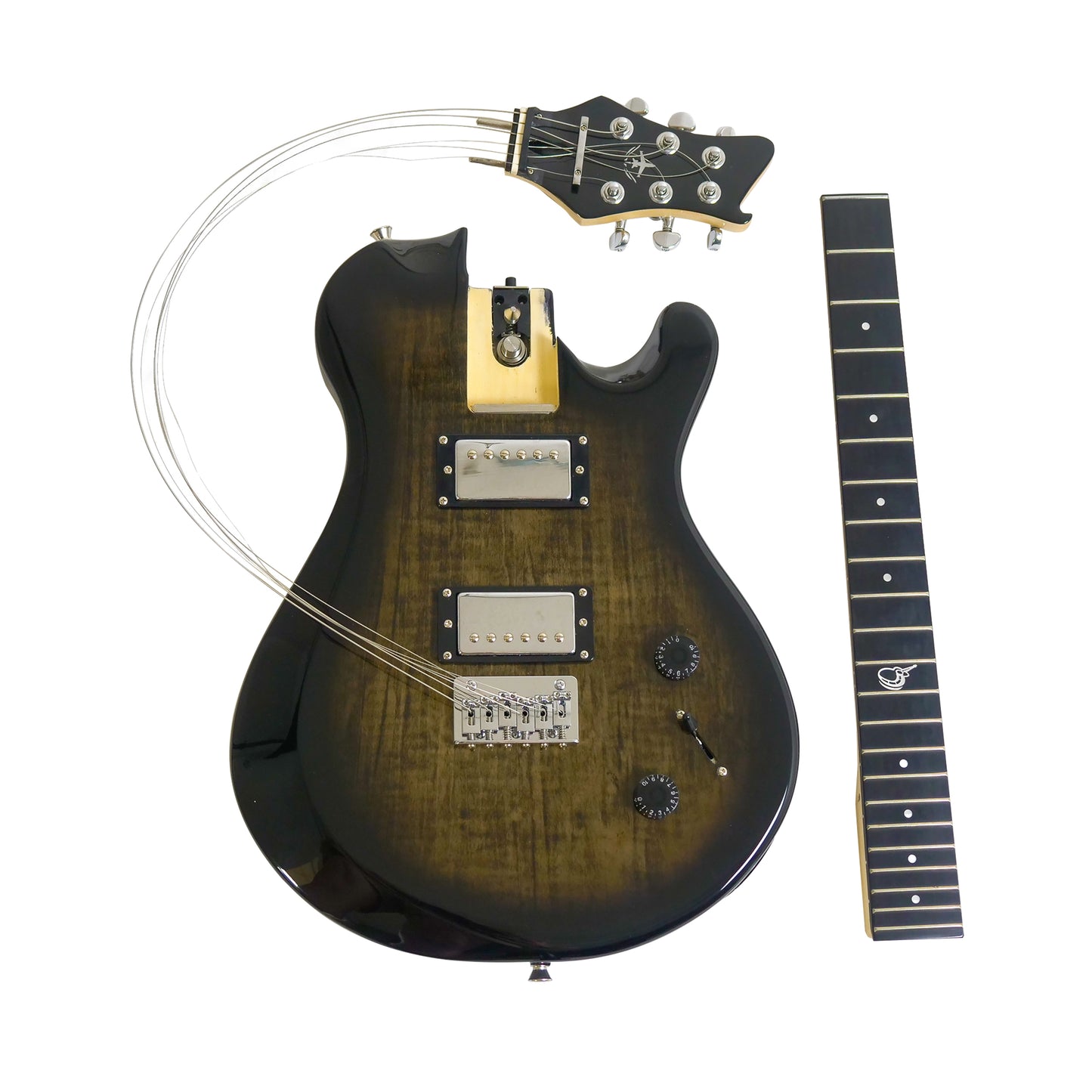 Journey Instruments OE990BK Overhead Electric – Professionell elektrisk resgitarr