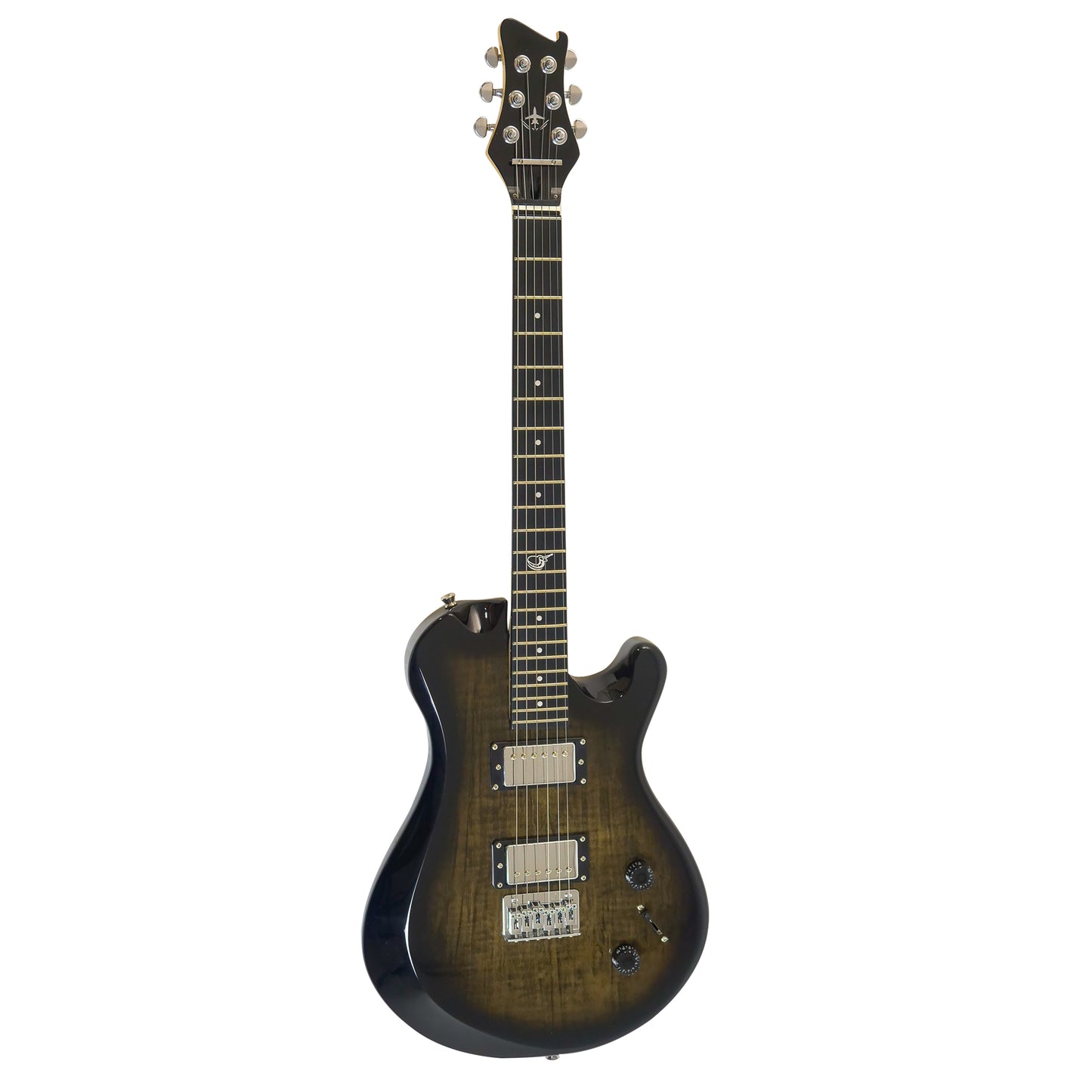 Journey Instruments OE990BK Overhead Electric – Professionell elektrisk resgitarr