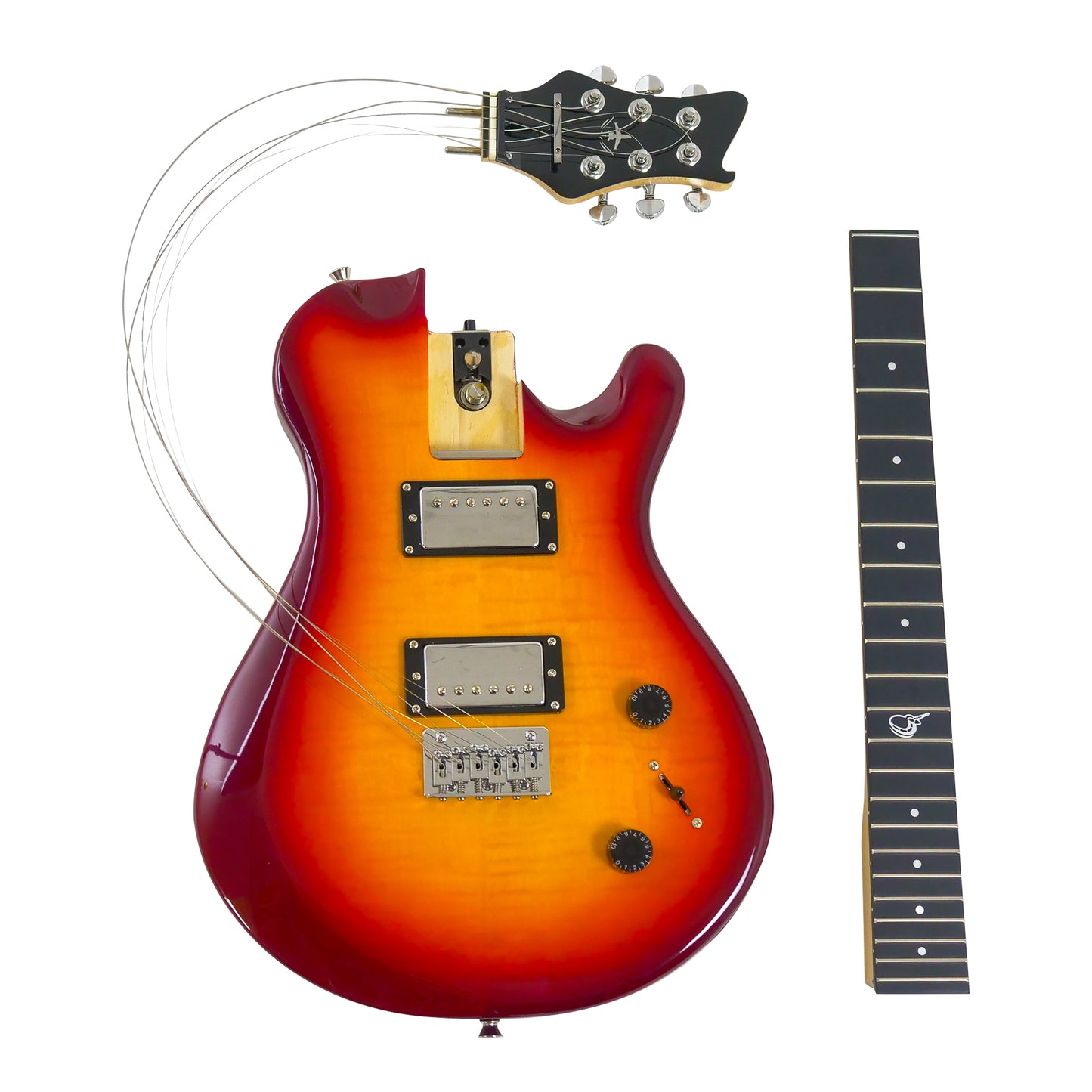 Journey Instruments OE990CB Overhead Electric – Cherry Burst