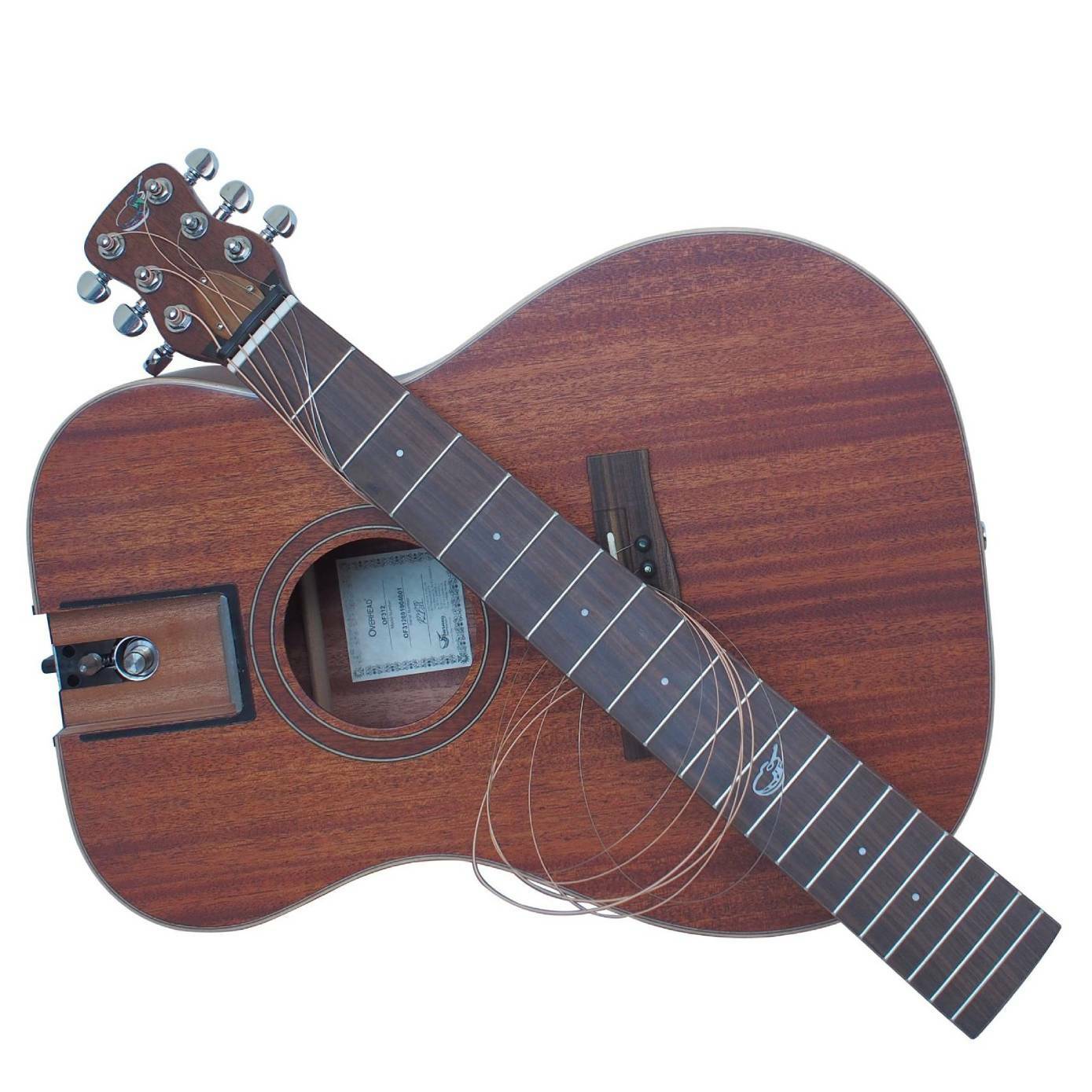 Journey Instruments OF312 Overhead – Resgitarr i solid gran och rosenträ