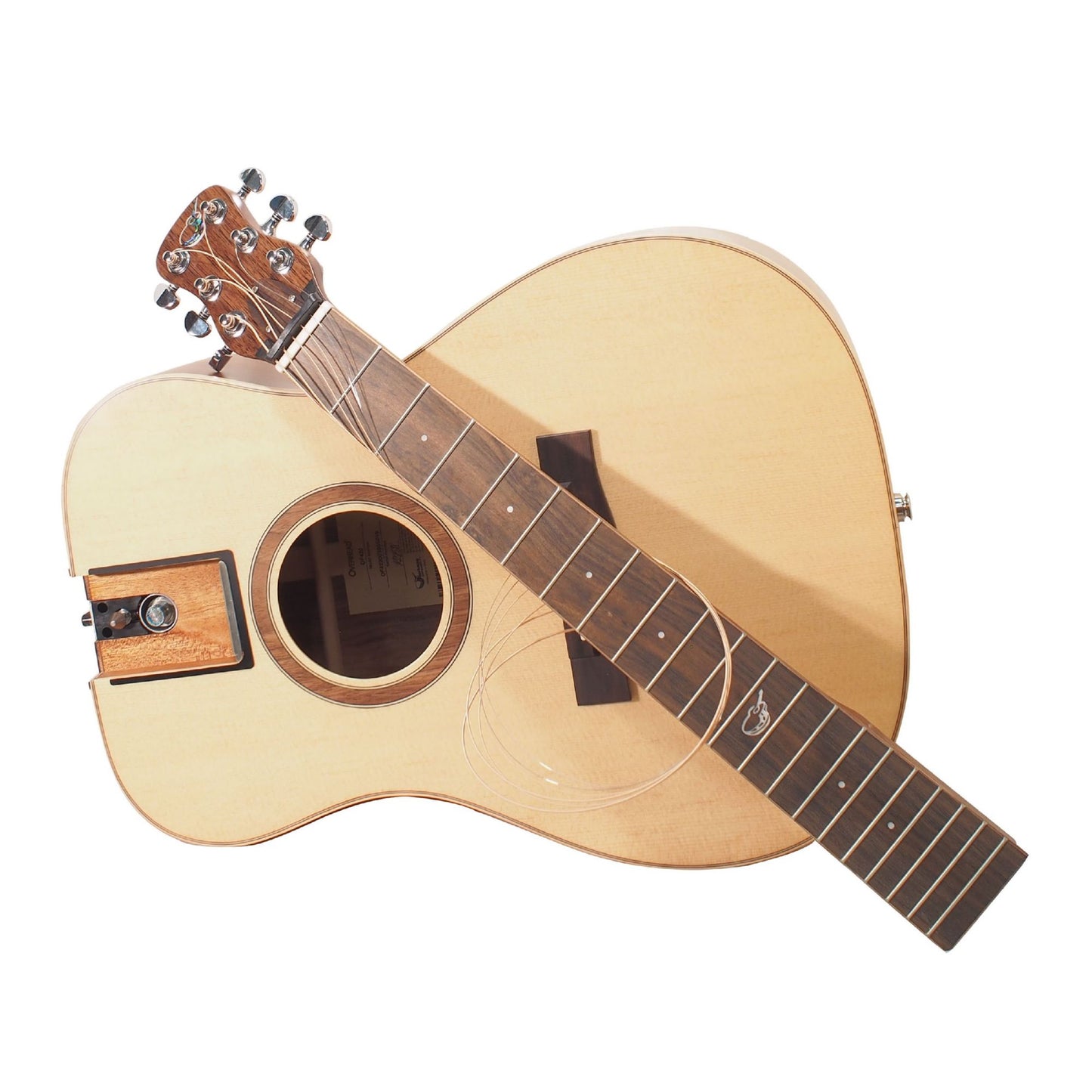 Journey Instruments OF422 Overhead – Resegitarr i helträ ceder och Pau Ferro