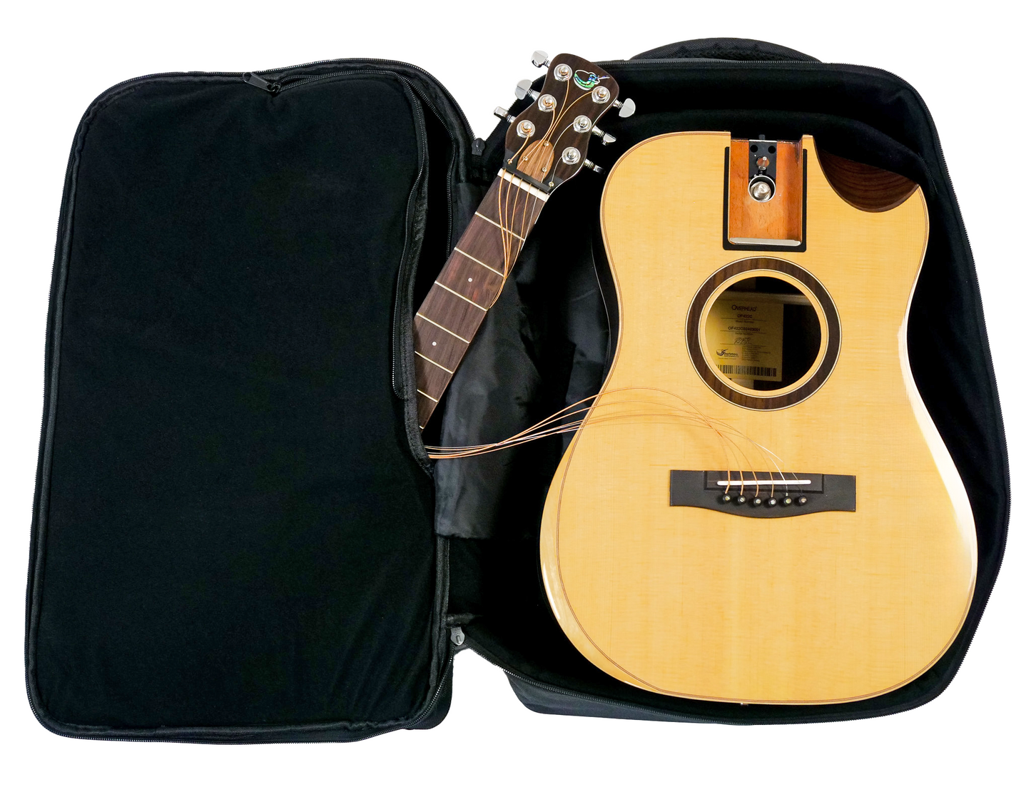 Journey Instruments OF422C Overhead – Resgitarr i massivt cederträ med Cutaway