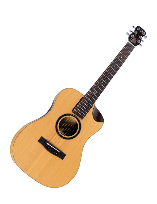 Journey Instruments OF422C Overhead – Resgitarr i massivt cederträ med Cutaway