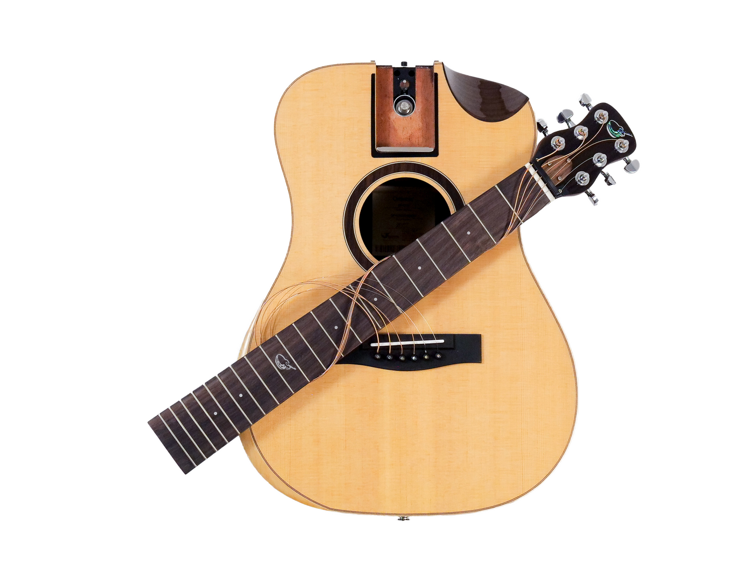 Journey Instruments OF422C Overhead – Resgitarr i massivt cederträ med Cutaway