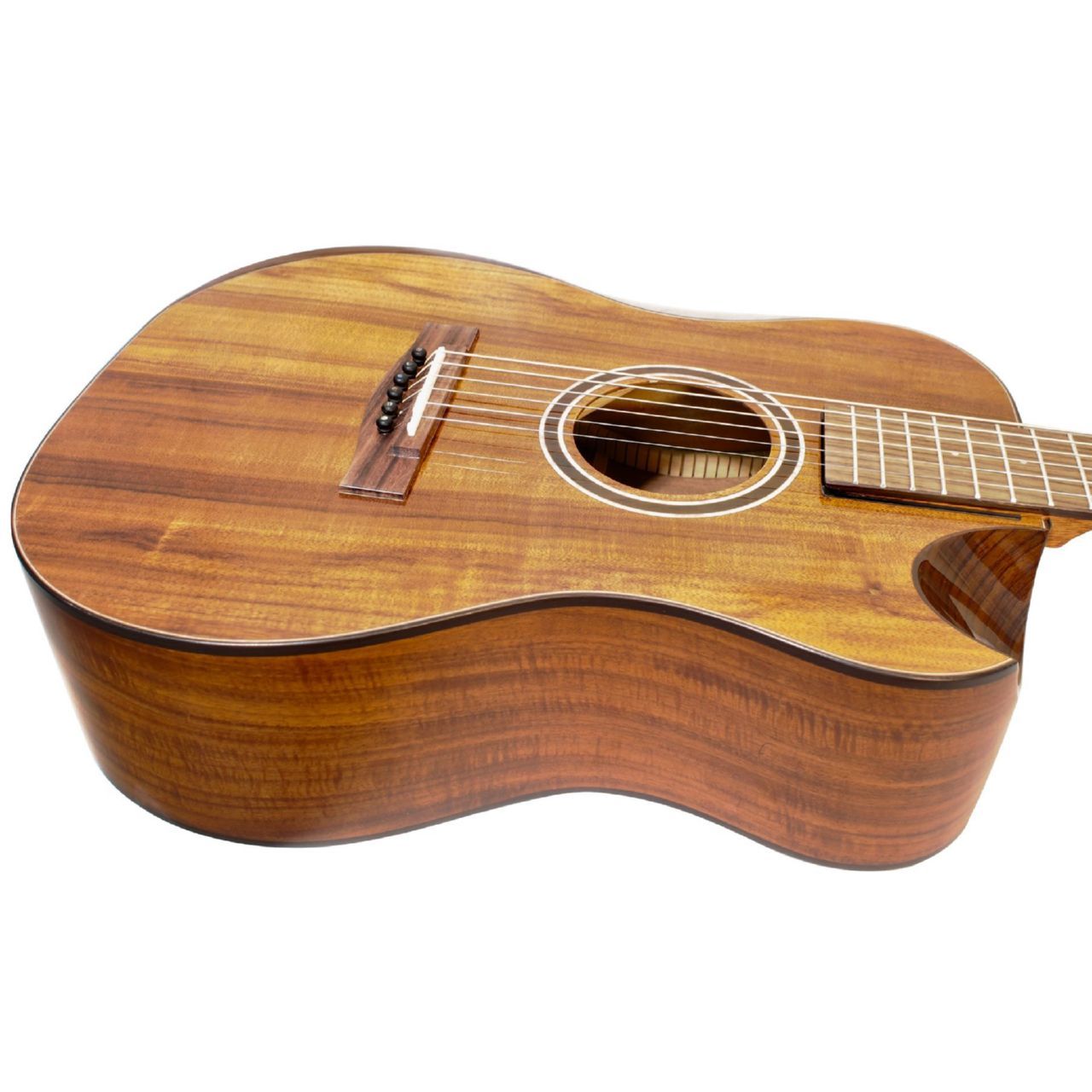 Journey Instruments OF882CN Overhead – Solid gran och exklusiv Koa