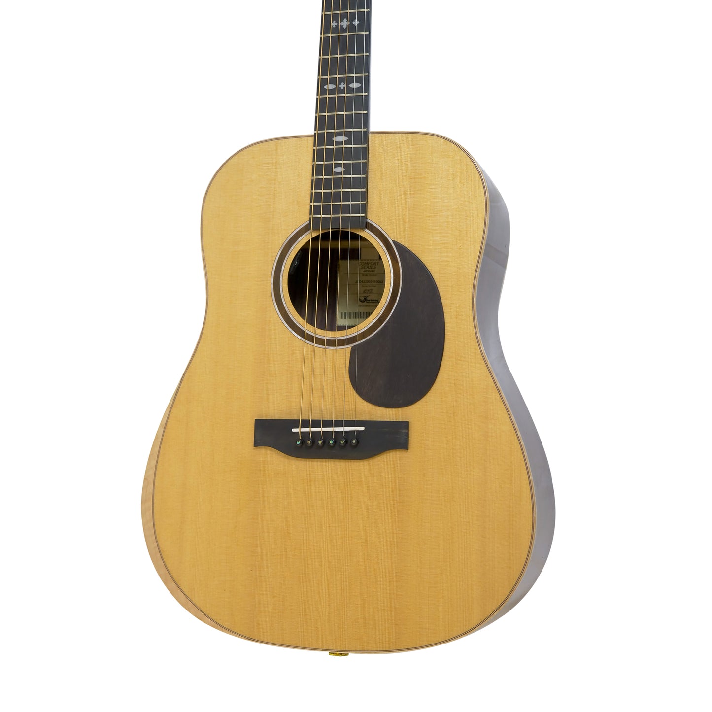 Journey Instruments JCD422 Comfort Dreadnought – Rostat Sitka & Solid Rosewood