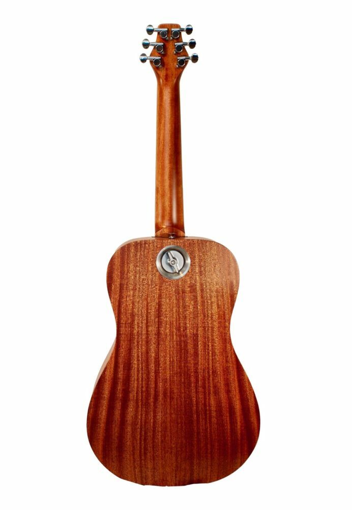 Journey Instruments PJ410N Puddle Jumper – Kompakt resegitarr i massiv gran