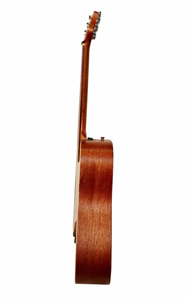 Journey Instruments PJ410N Puddle Jumper – Kompakt resegitarr i massiv gran