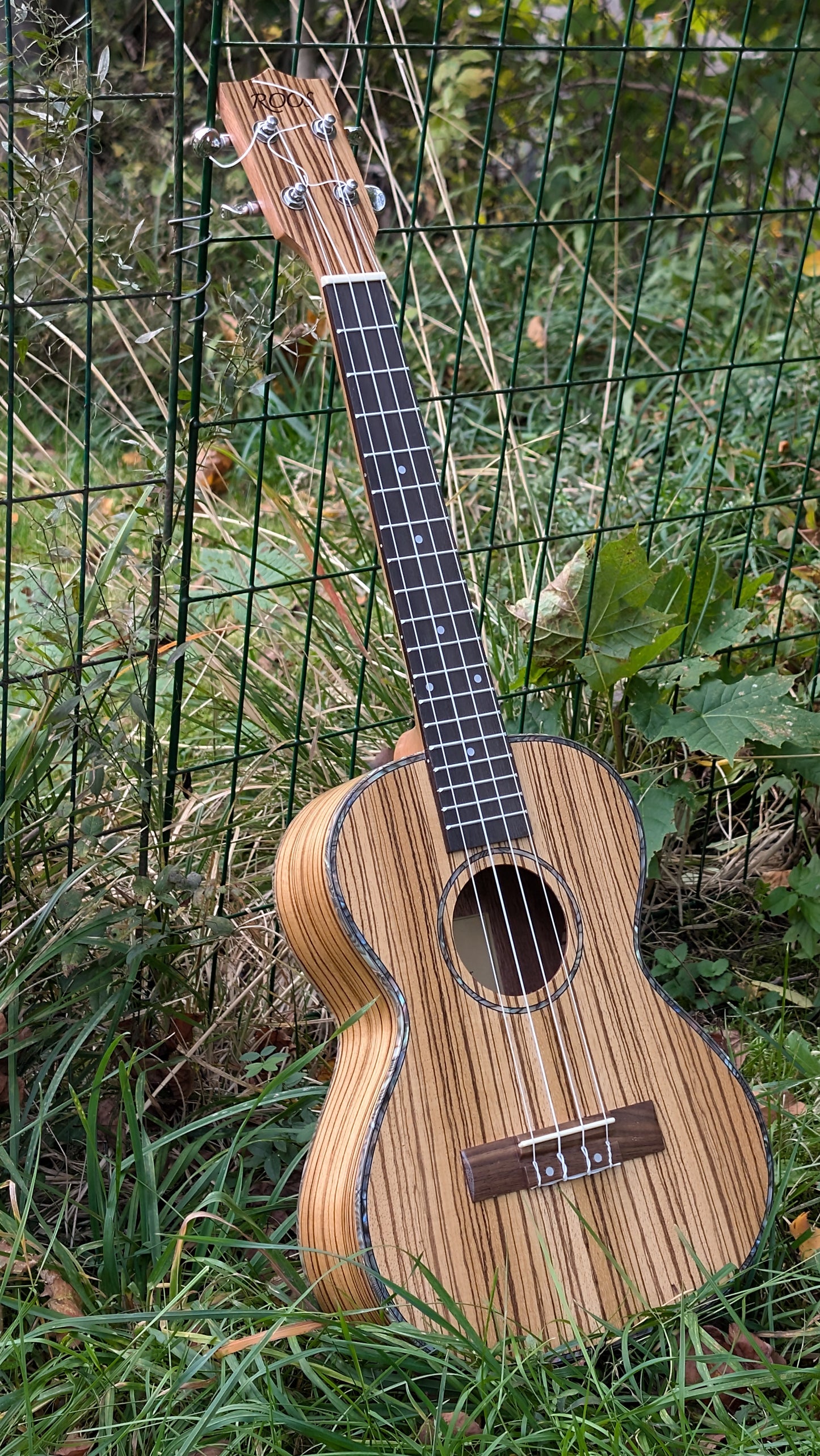 Troll - Ukulele i zebraträ