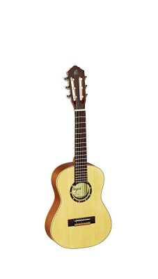 1/4 storlek klassisk gitarr – Gran – Naturfärgad satinfinish.