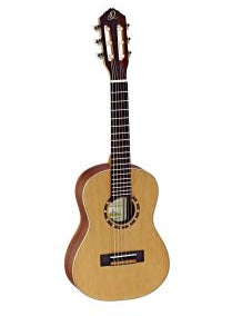 1/4 storlek klassisk gitarr – Ceder – naturlig satinfinish