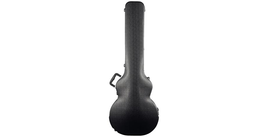 RockCase - Standard Line - Akustisk bas ABS-väska (Thinline), välvt lock, böjt
