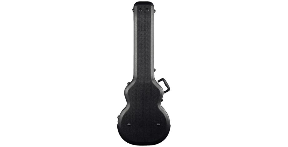 RockCase - Standard Line - Akustisk bas ABS-väska (Thinline), välvt lock, böjt