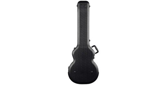 RockCase - Standard Line - Akustisk bas ABS-väska (Thinline), välvt lock, böjt