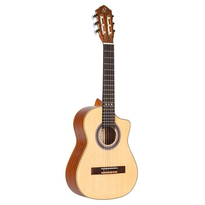 Requinto Model Klassisk gitarr, granlock, djup kropp