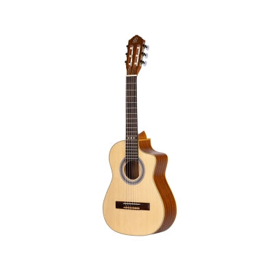 Requinto Model Klassisk gitarr, granlock, djup kropp
