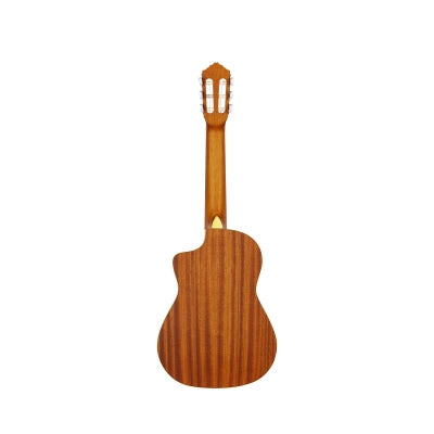 Requinto Model Klassisk gitarr, granlock, djup kropp