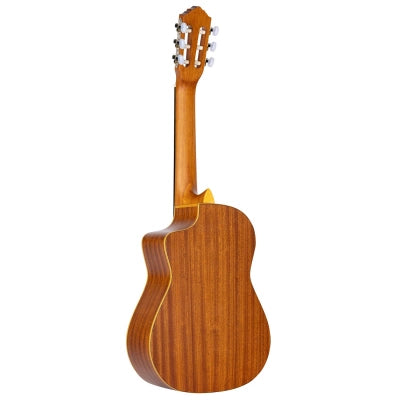 Requinto Model Klassisk gitarr, granlock, djup kropp