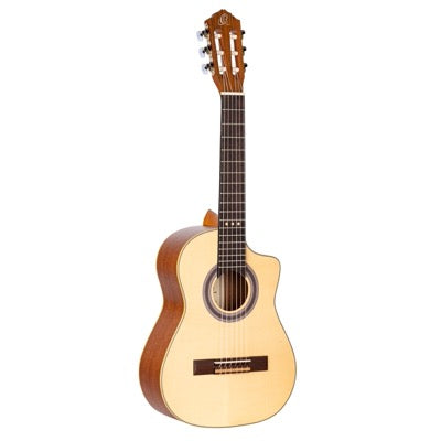 Klassisk gitarr Requinto, solid granlock
