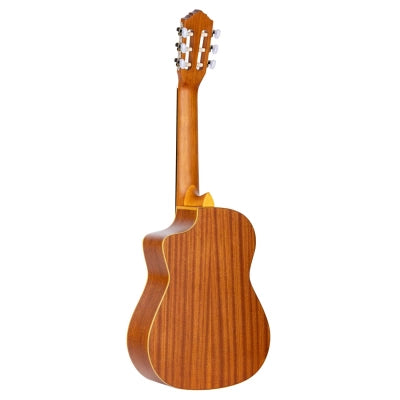 Klassisk gitarr Requinto, solid granlock
