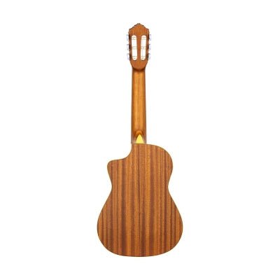 Klassisk gitarr Requinto, Cederlock