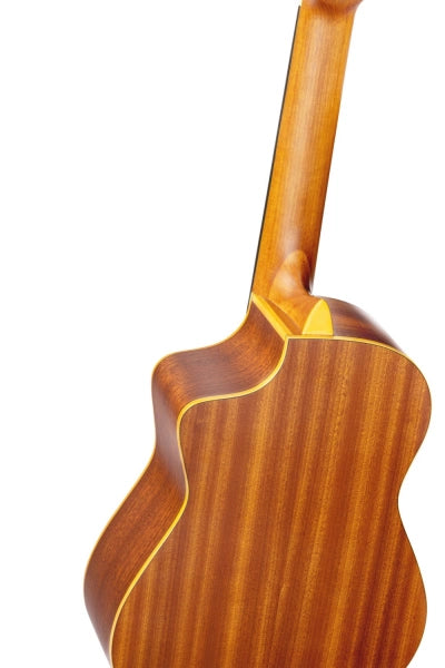 Klassisk gitarr Requinto, Cederlock