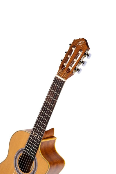 Klassisk gitarr Requinto, Cederlock