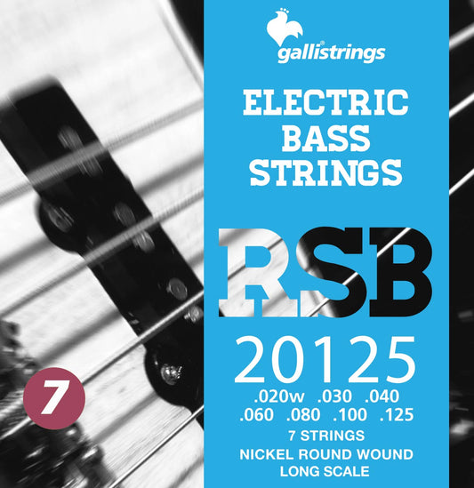 RSB Nickel - 7 strängar