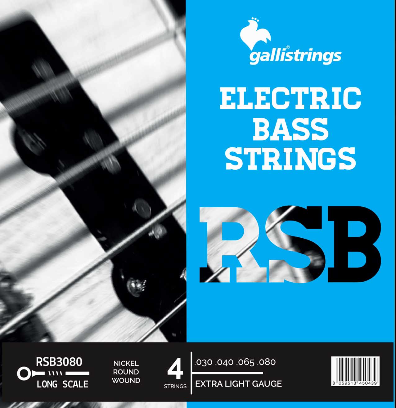 RSB Nickel - 4 strängar