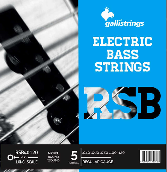 RSB Nickel - 5 strängar