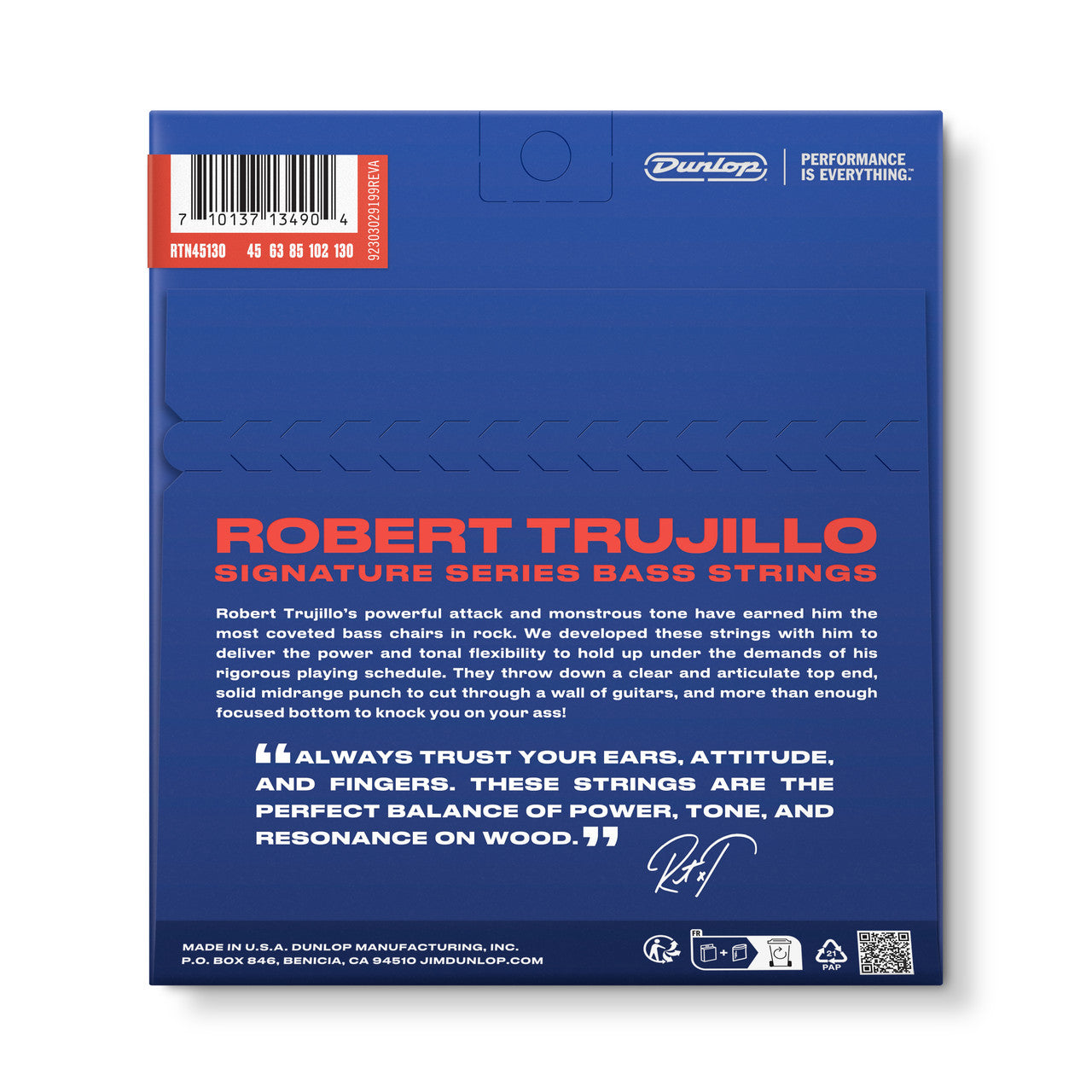 Robert Trujillo Nickel Wound