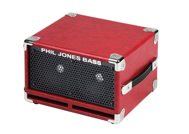 Phil Jones Bass C2 - Kompakt 2 basskåp, 2x5", 200 watt
