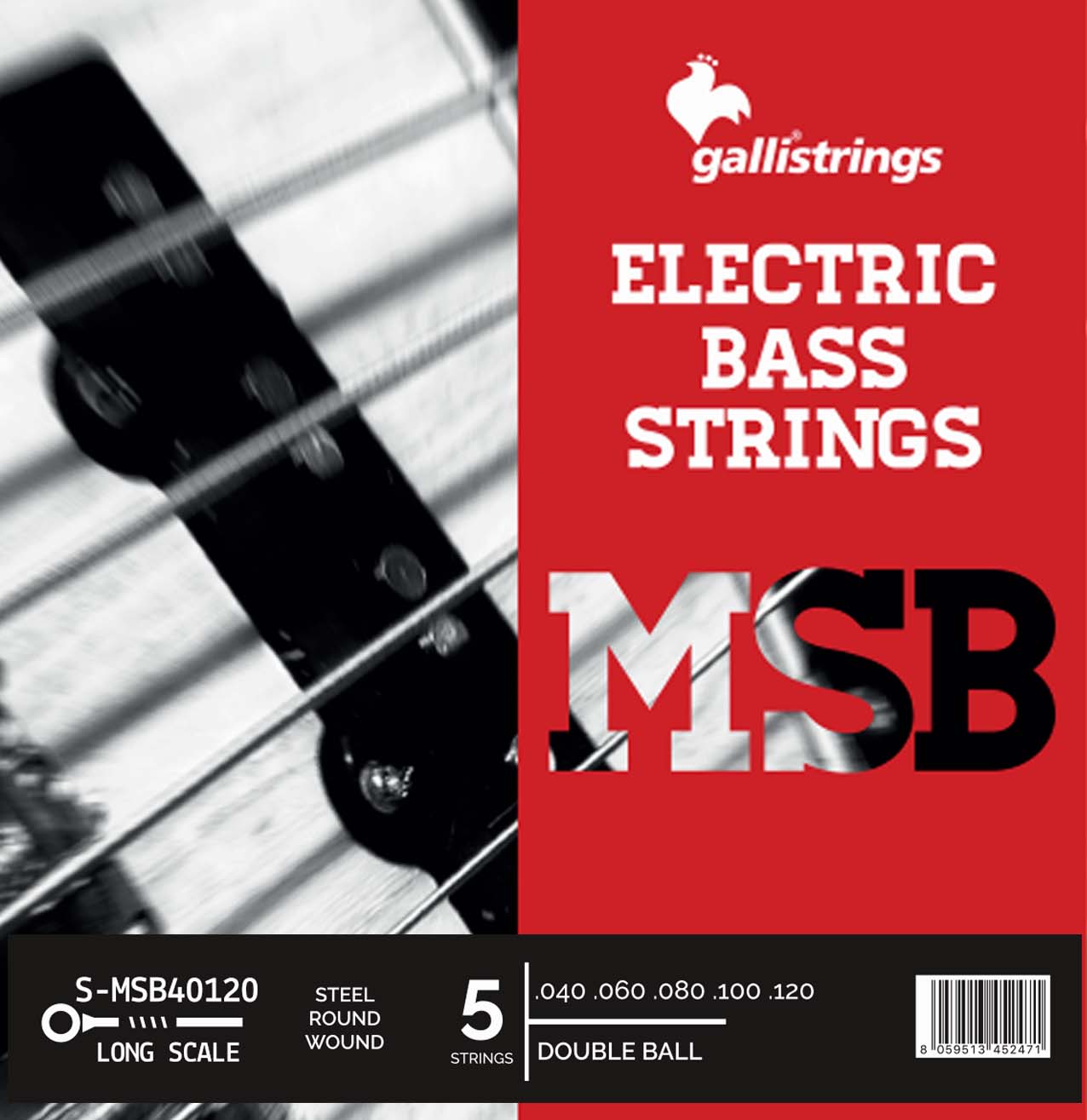MSB Steel - 5 strängar