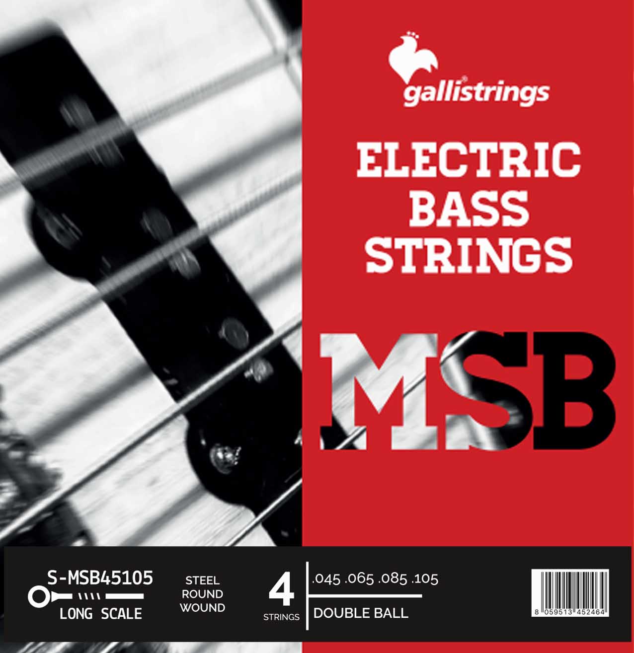 MSB Steel - 4 strängar