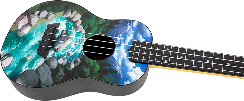 TUC-30 SLO Concertreseukulele