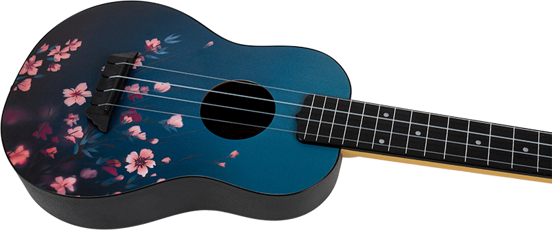 TUC-32 SAKURA Konsert Reseukulele
