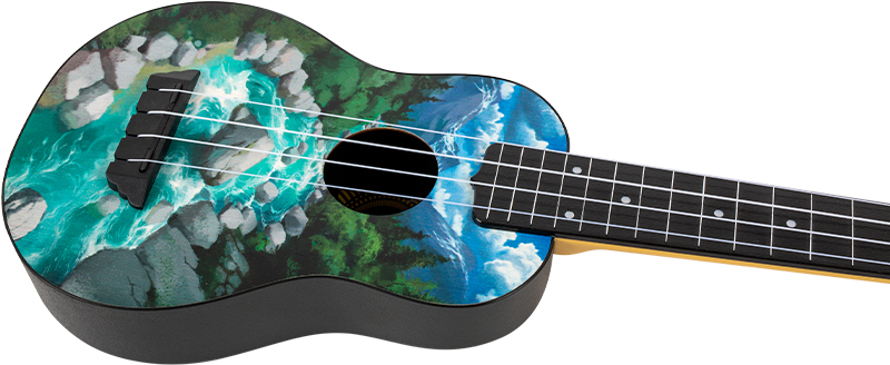 TUS-30 SLO sopran reseukulele